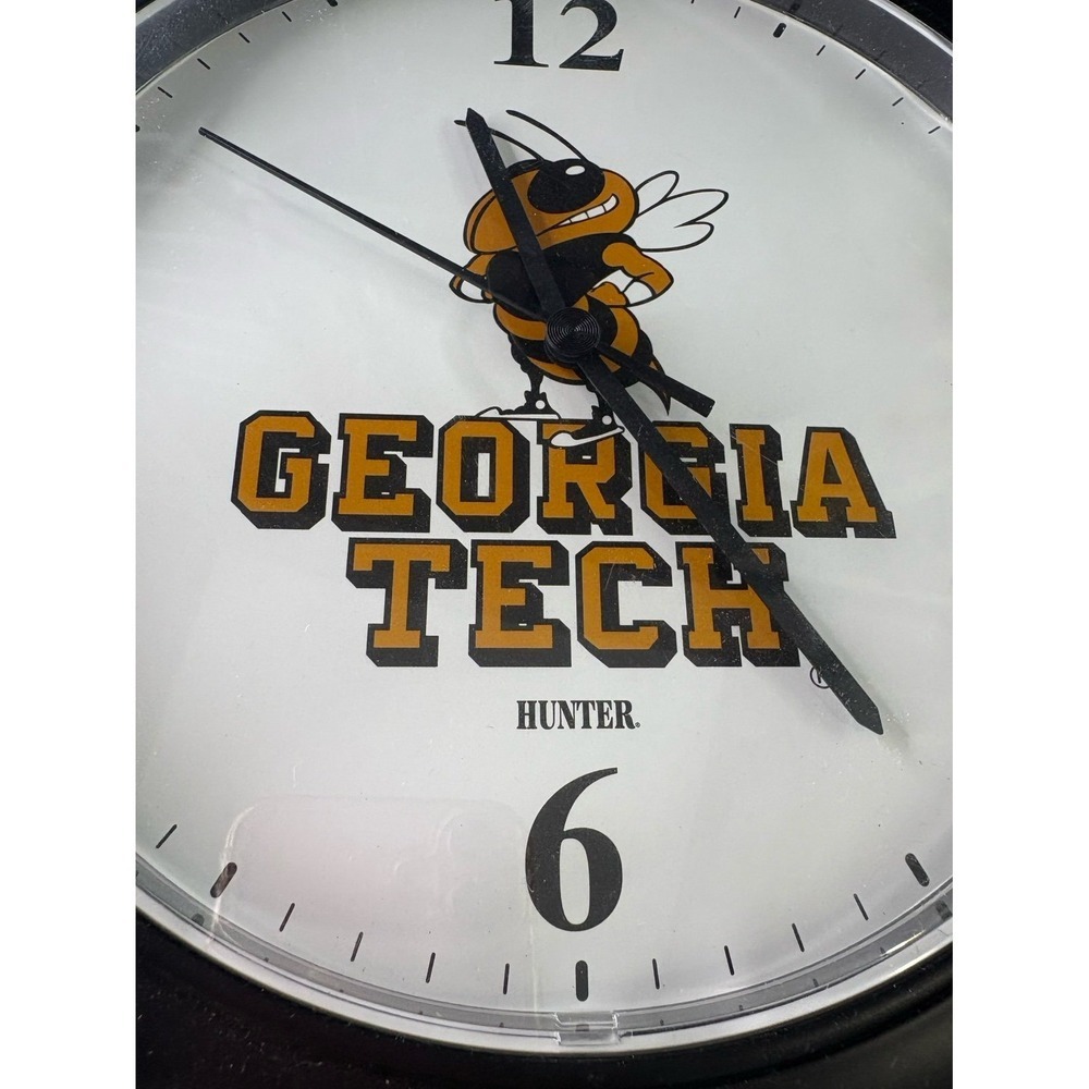 Georgia Tech wall clock - Picture 5 of 7